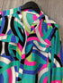 Alice & Trixie Blouse Silk Size Small